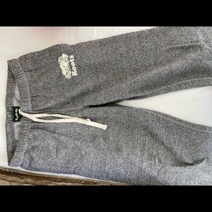 Roots grey sweatpants